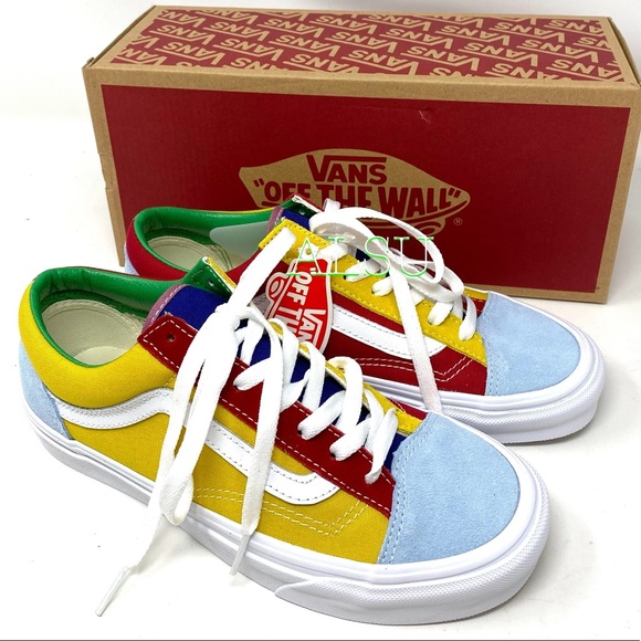 🌿 SPRING SALE 🌿 VANS Style 36 Suede Sunshine Multi Womens Sneakers VN0A3DZ3WNY - Picture 7 of 10